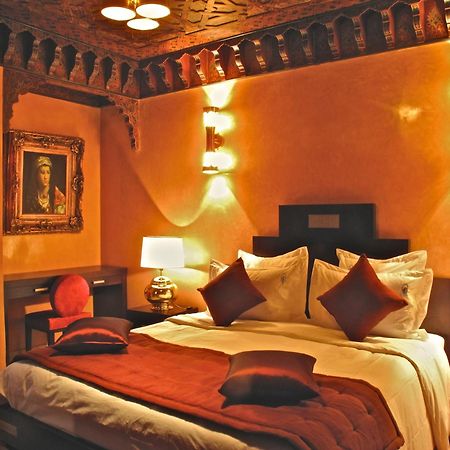 Riad Le Perroquet Bleu Suites & Spa Marakéš Exteriér fotografie