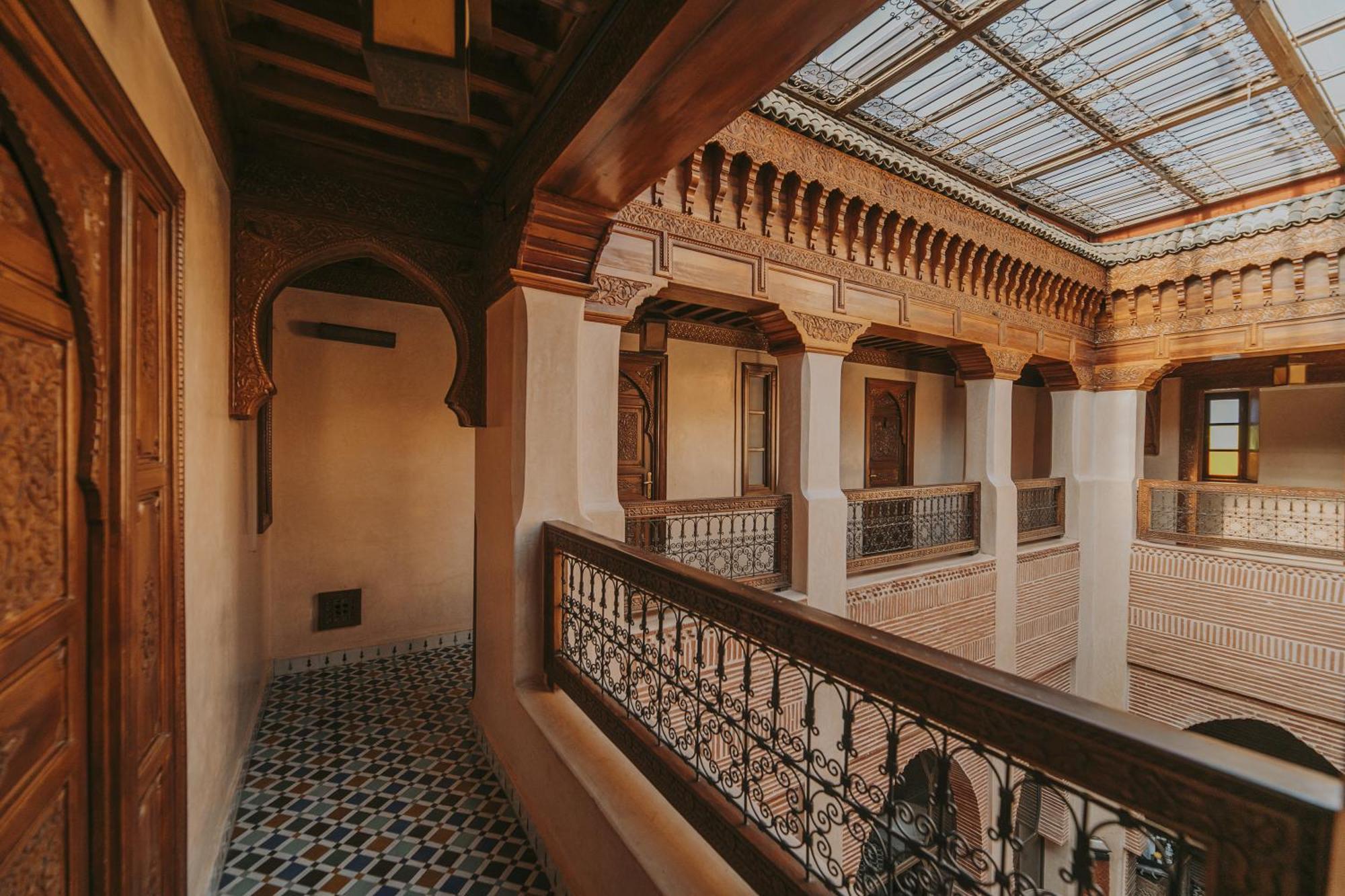 Riad Le Perroquet Bleu Suites & Spa Marakéš Exteriér fotografie