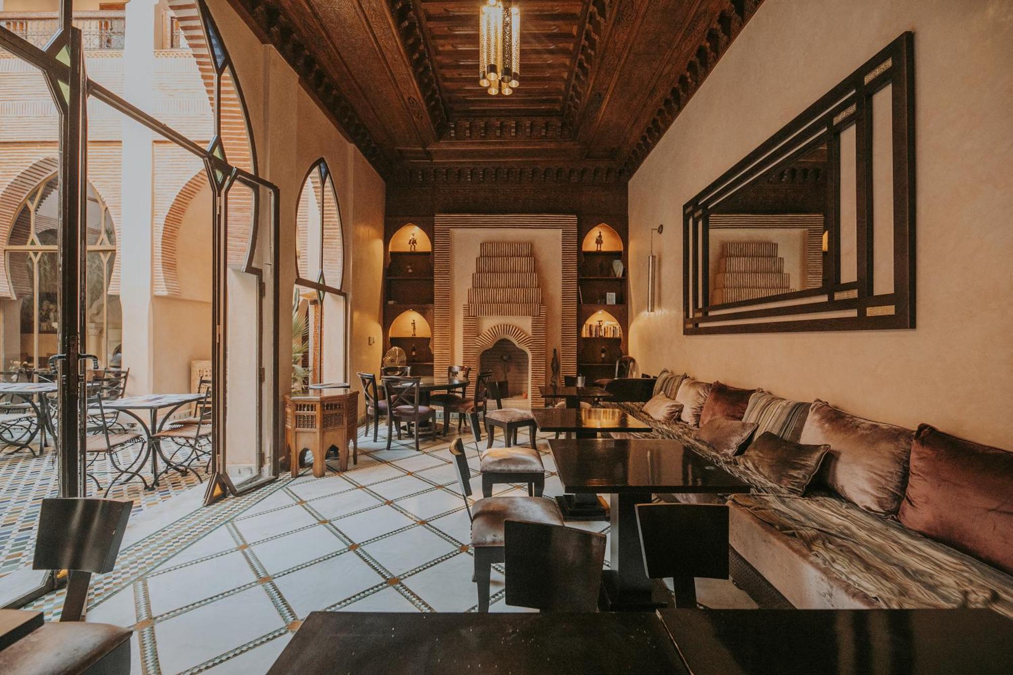 Riad Le Perroquet Bleu Suites & Spa Marakéš Exteriér fotografie