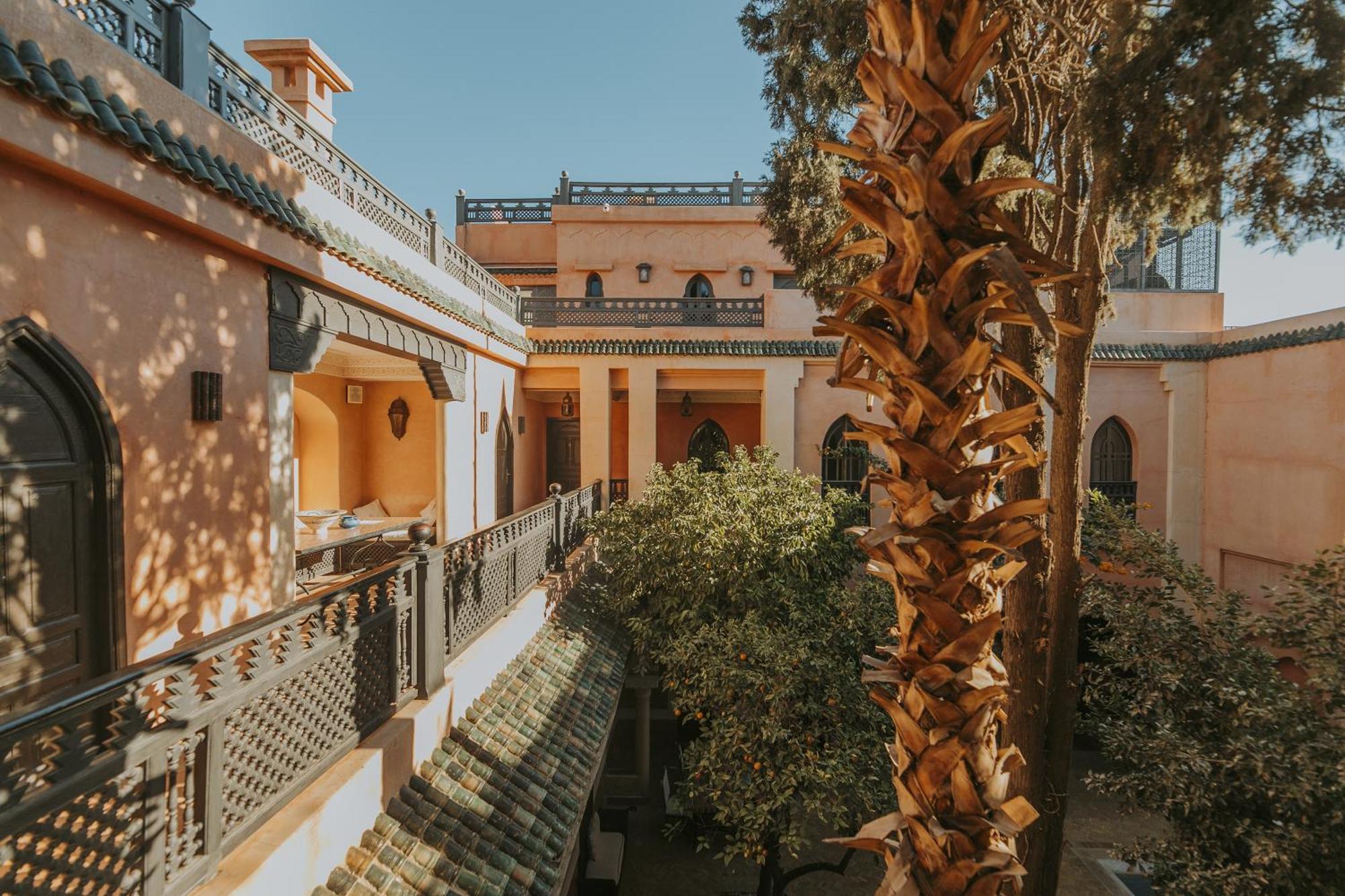 Riad Le Perroquet Bleu Suites & Spa Marakéš Exteriér fotografie