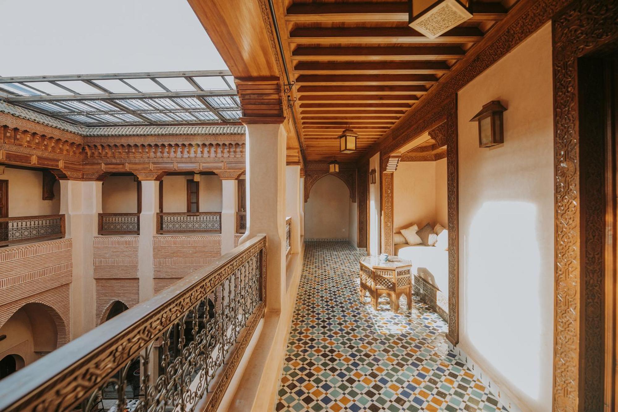 Riad Le Perroquet Bleu Suites & Spa Marakéš Exteriér fotografie