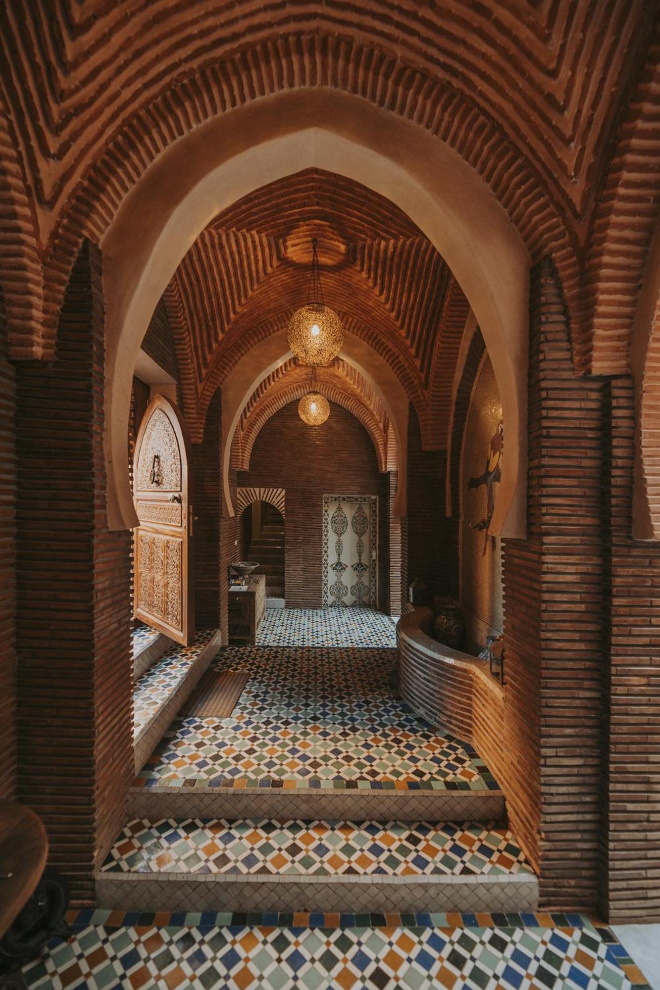 Riad Le Perroquet Bleu Suites & Spa Marakéš Exteriér fotografie