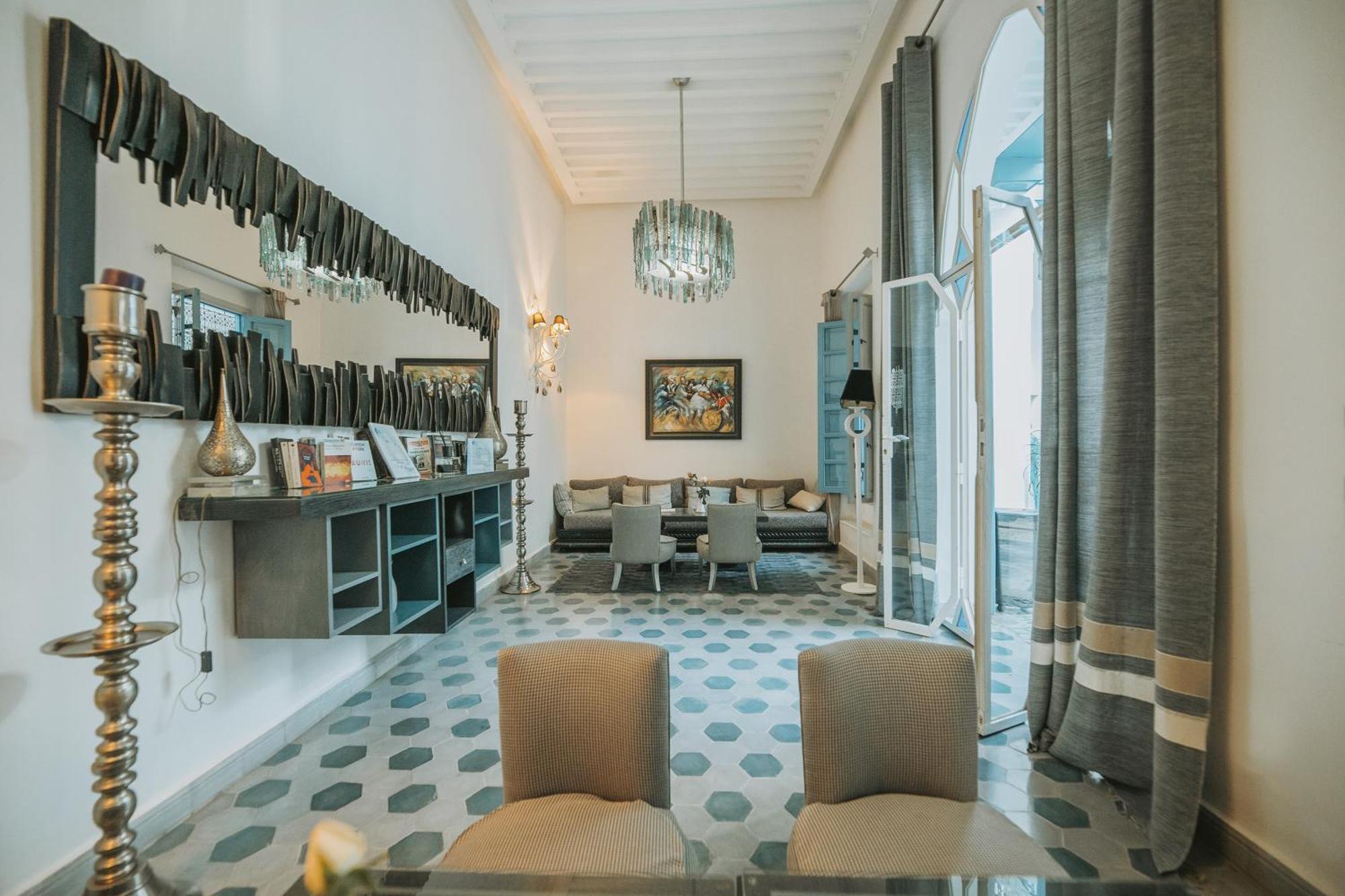 Riad Le Perroquet Bleu Suites & Spa Marakéš Exteriér fotografie