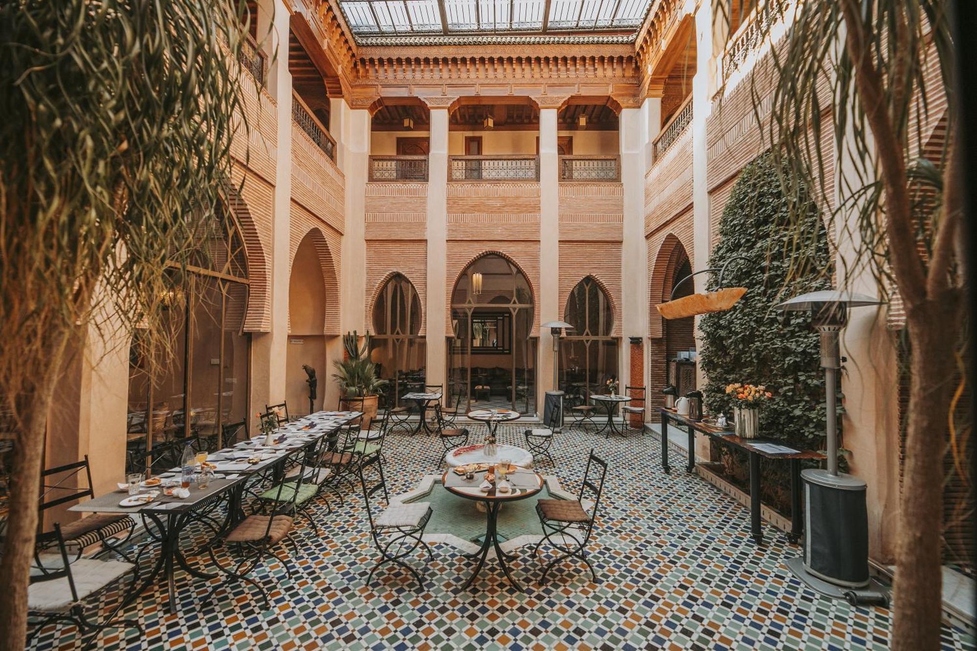 Riad Le Perroquet Bleu Suites & Spa Marakéš Exteriér fotografie