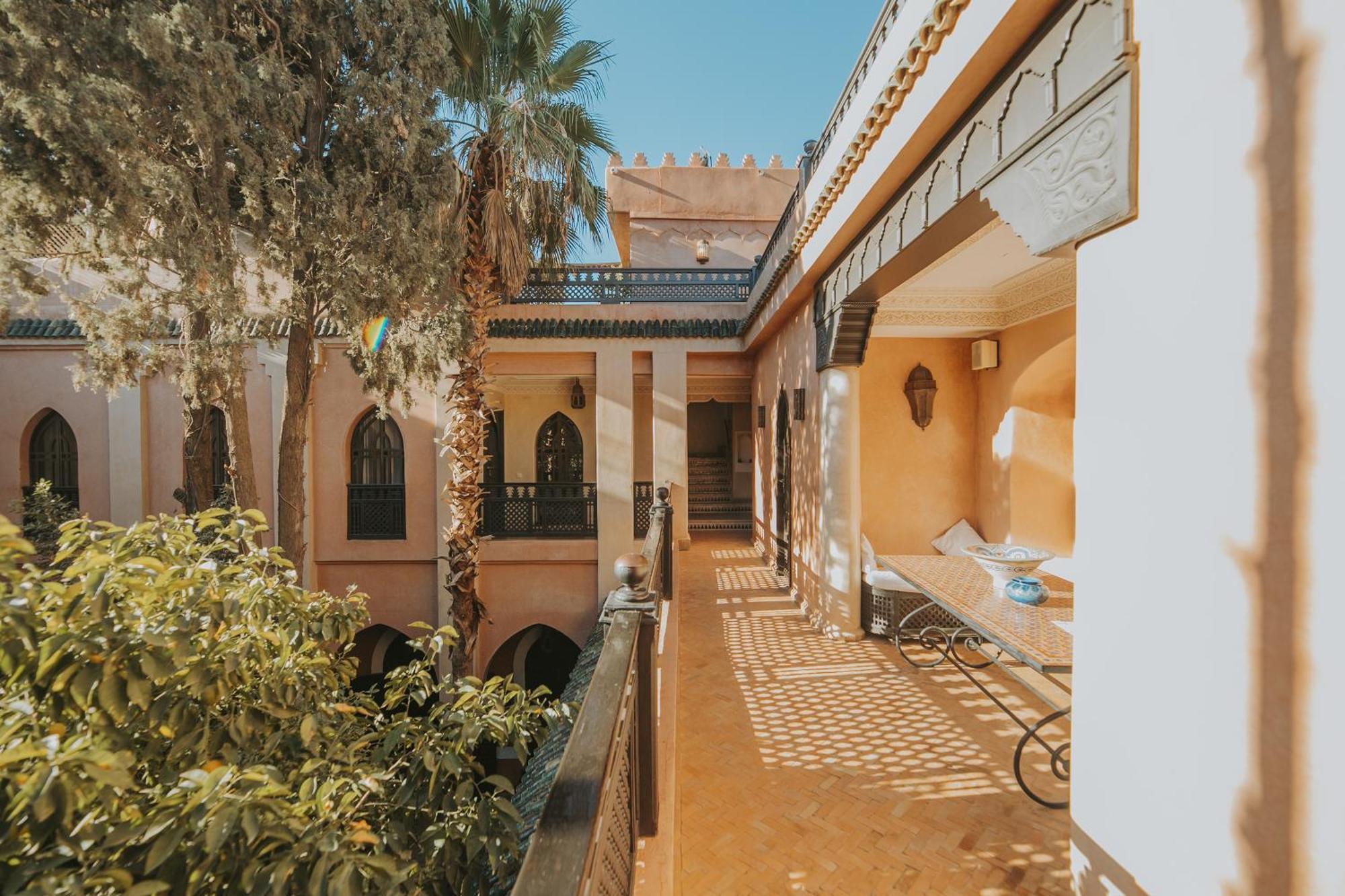 Riad Le Perroquet Bleu Suites & Spa Marakéš Exteriér fotografie