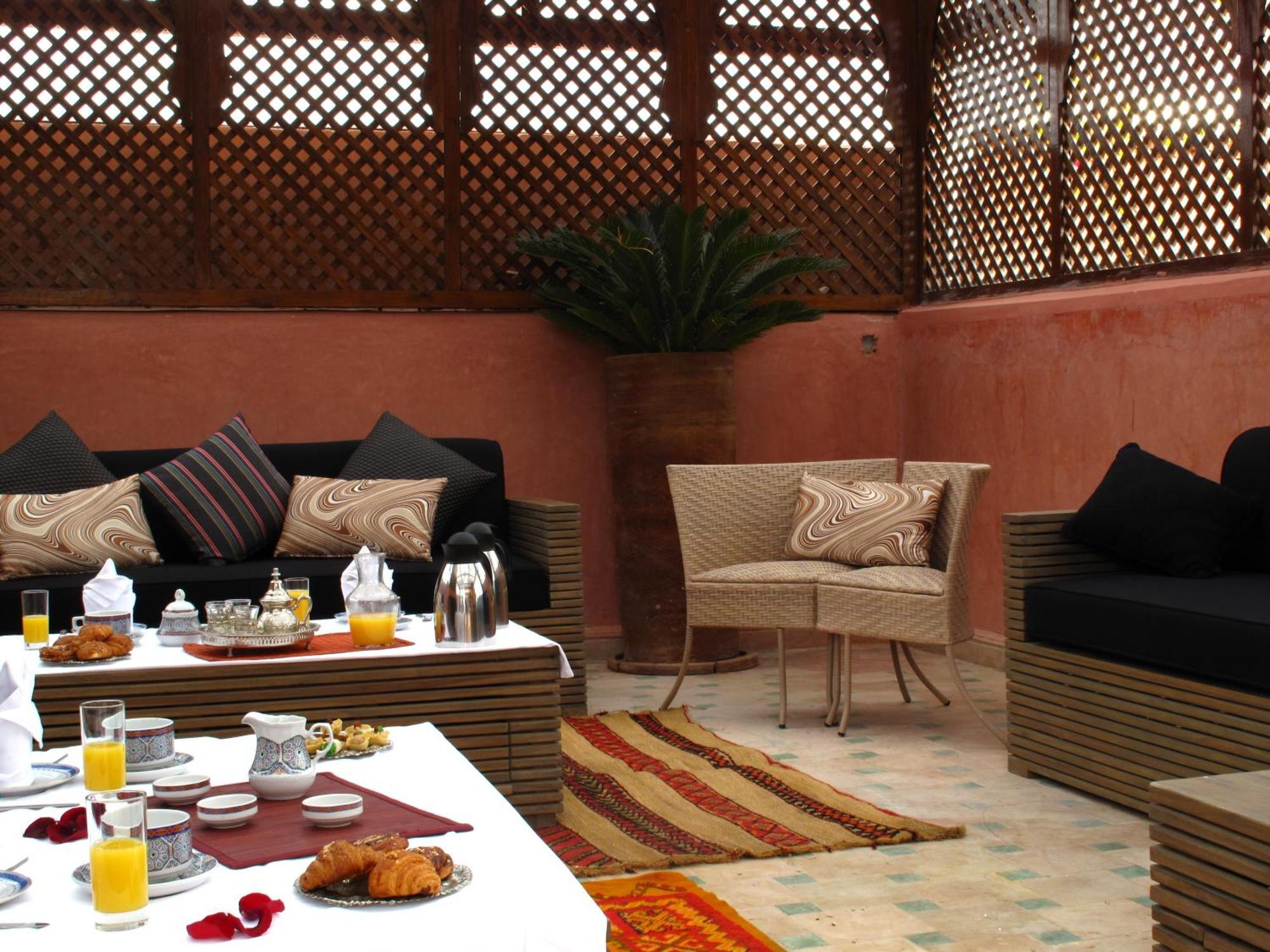 Riad Le Perroquet Bleu Suites & Spa Marakéš Exteriér fotografie