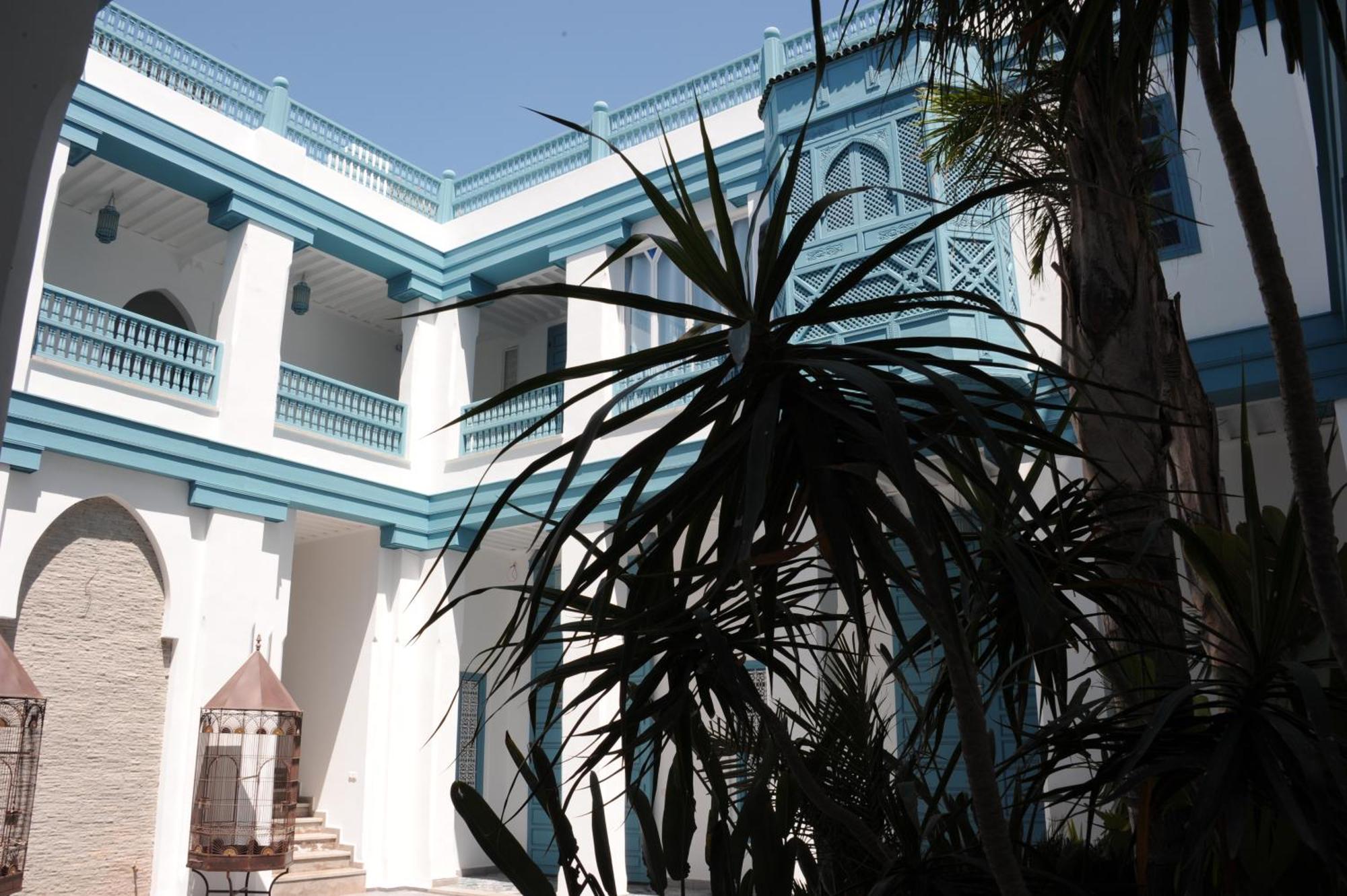 Riad Le Perroquet Bleu Suites & Spa Marakéš Exteriér fotografie