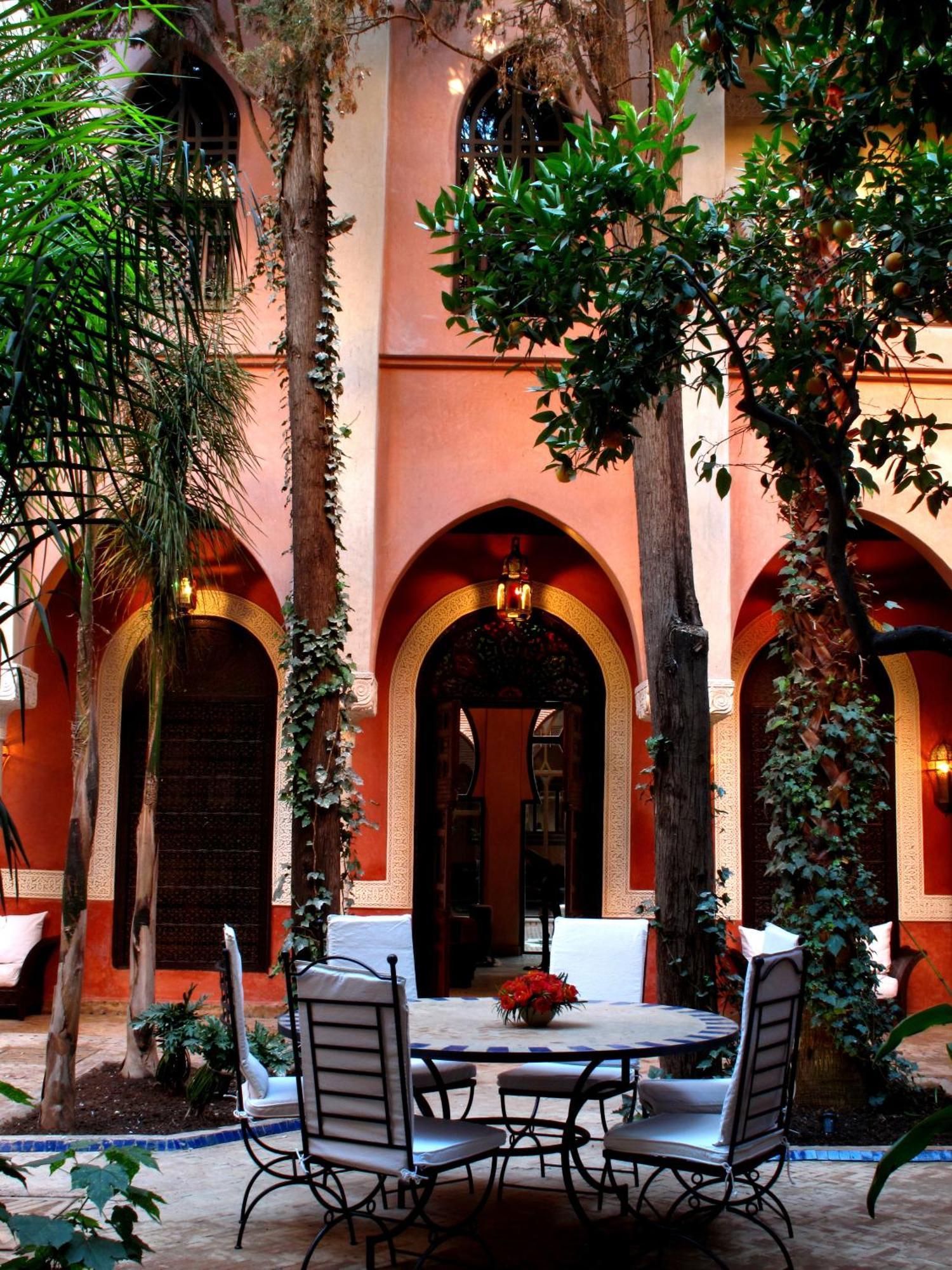 Riad Le Perroquet Bleu Suites & Spa Marakéš Exteriér fotografie