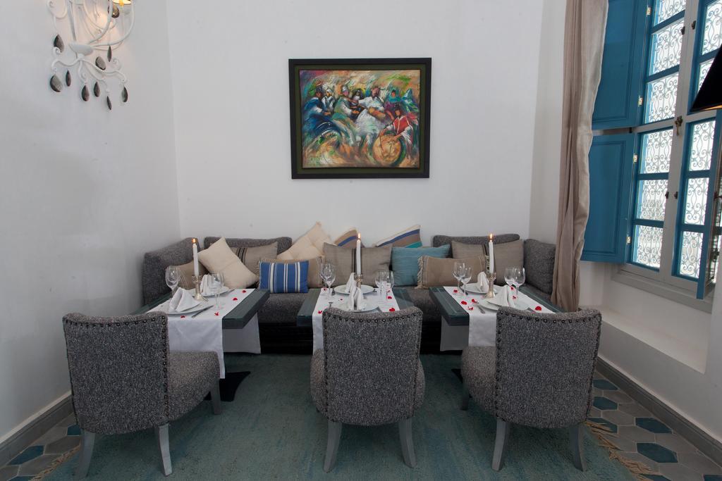 Riad Le Perroquet Bleu Suites & Spa Marakéš Exteriér fotografie