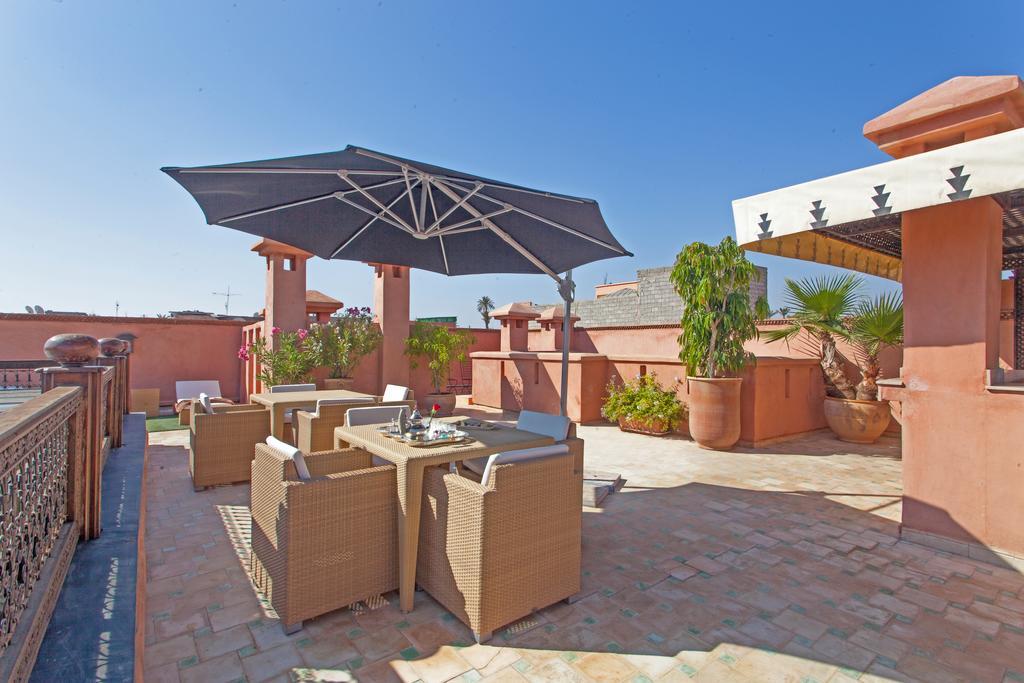 Riad Le Perroquet Bleu Suites & Spa Marakéš Exteriér fotografie