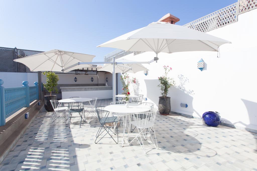 Riad Le Perroquet Bleu Suites & Spa Marakéš Exteriér fotografie