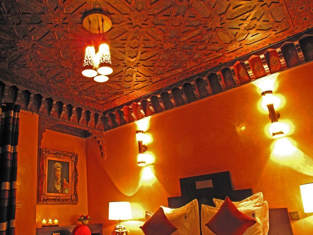 Riad Le Perroquet Bleu Suites & Spa Marakéš Exteriér fotografie