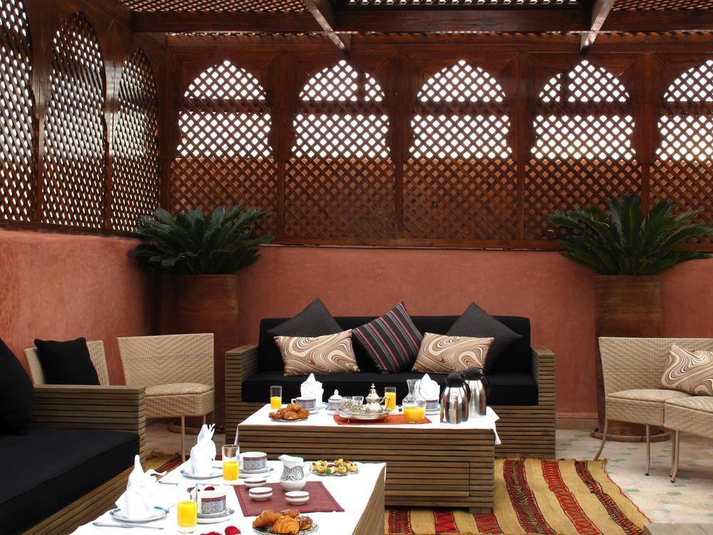 Riad Le Perroquet Bleu Suites & Spa Marakéš Exteriér fotografie