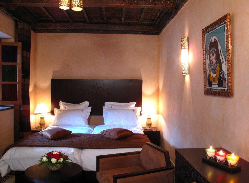 Riad Le Perroquet Bleu Suites & Spa Marakéš Exteriér fotografie