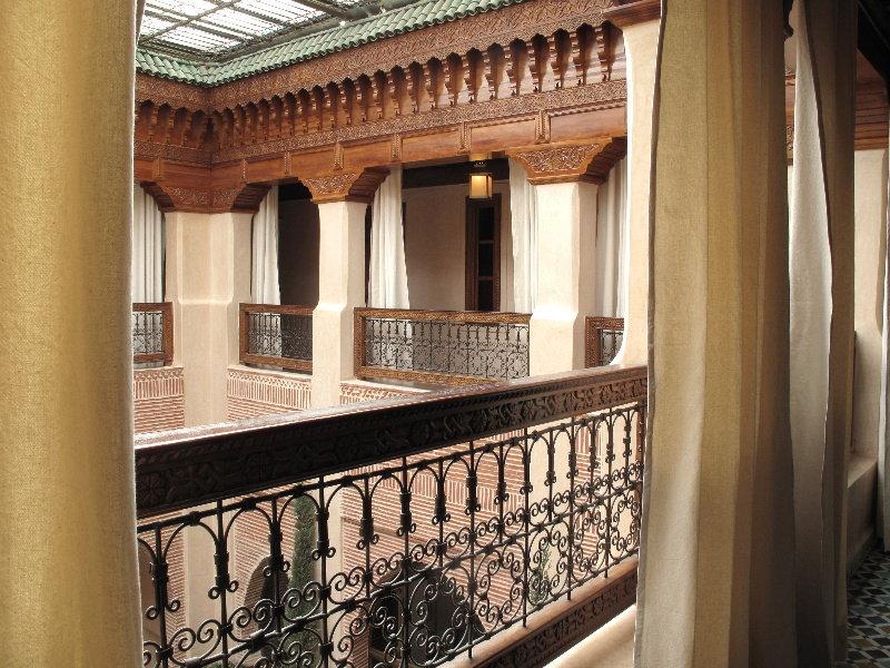 Riad Le Perroquet Bleu Suites & Spa Marakéš Exteriér fotografie