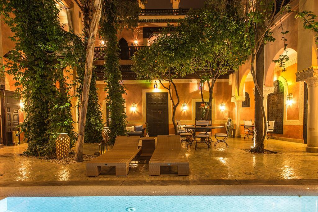 Riad Le Perroquet Bleu Suites & Spa Marakéš Exteriér fotografie