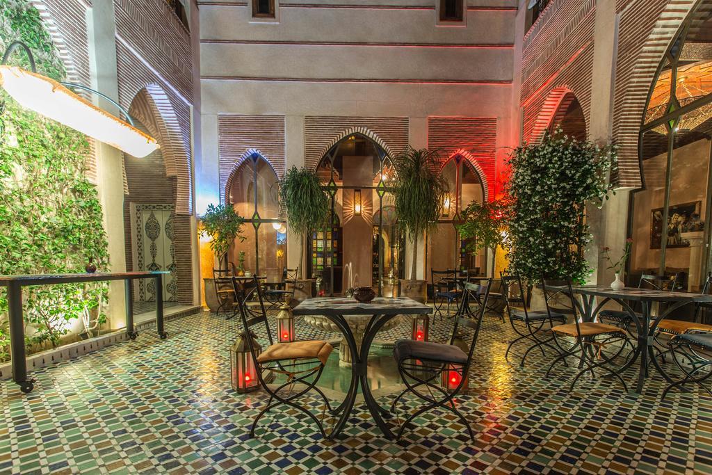Riad Le Perroquet Bleu Suites & Spa Marakéš Exteriér fotografie