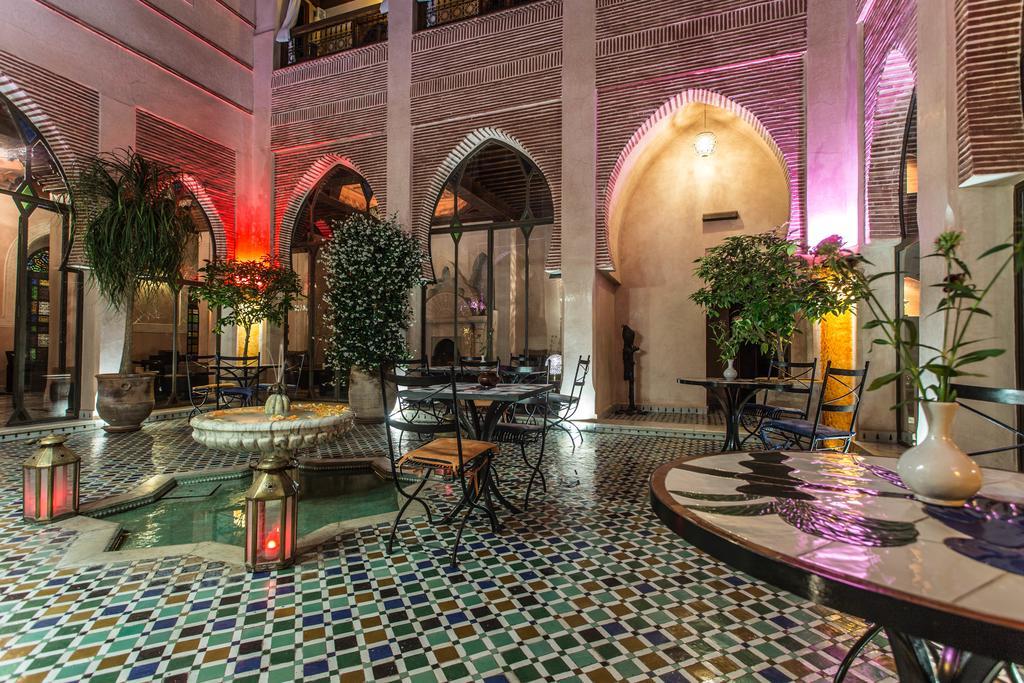 Riad Le Perroquet Bleu Suites & Spa Marakéš Exteriér fotografie