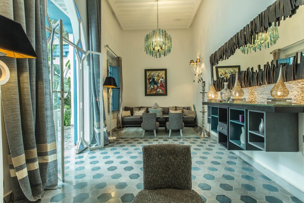 Riad Le Perroquet Bleu Suites & Spa Marakéš Exteriér fotografie