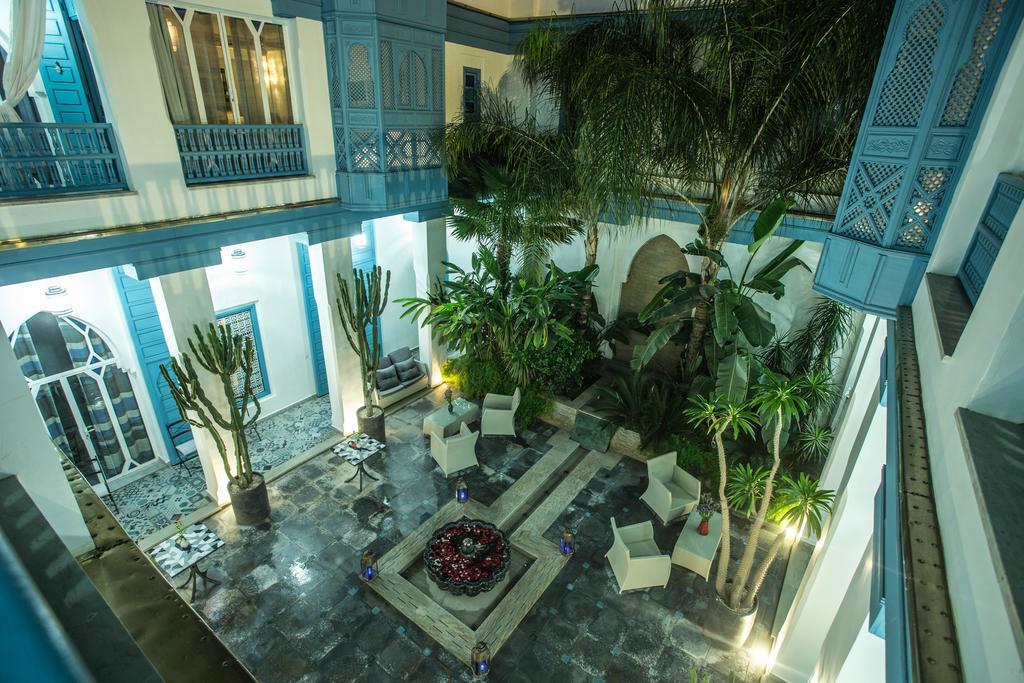 Riad Le Perroquet Bleu Suites & Spa Marakéš Exteriér fotografie