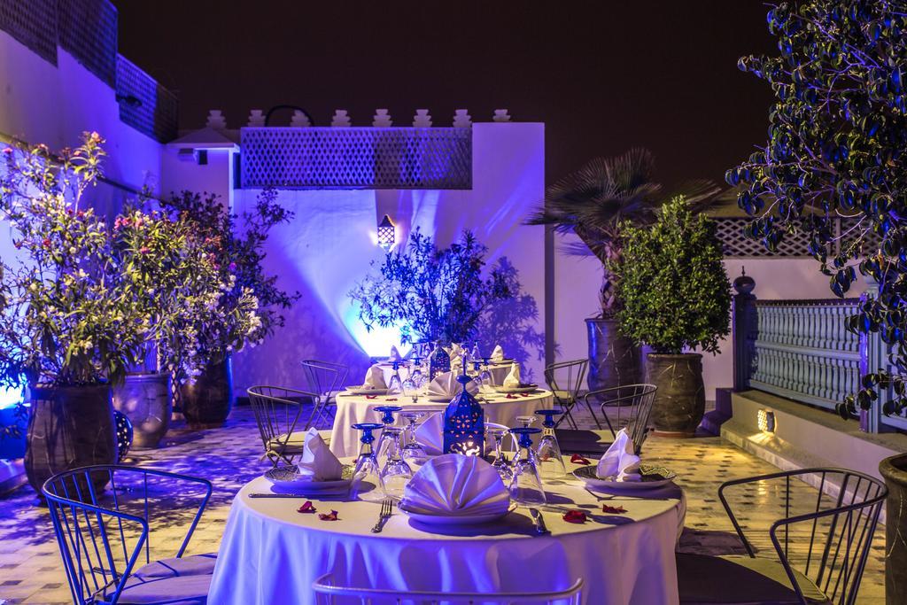Riad Le Perroquet Bleu Suites & Spa Marakéš Exteriér fotografie