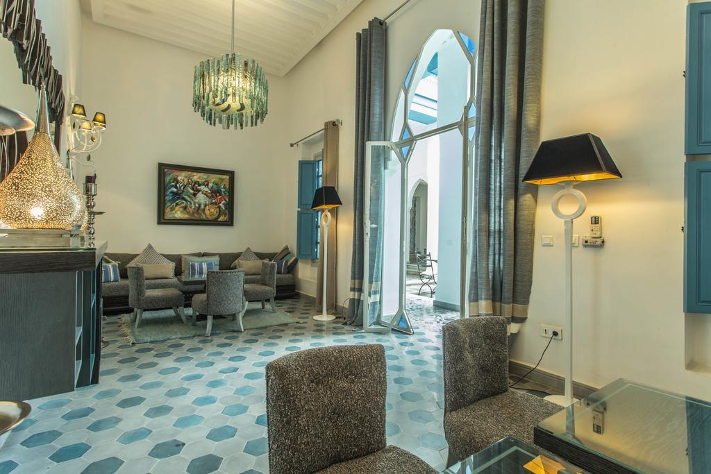 Riad Le Perroquet Bleu Suites & Spa Marakéš Exteriér fotografie