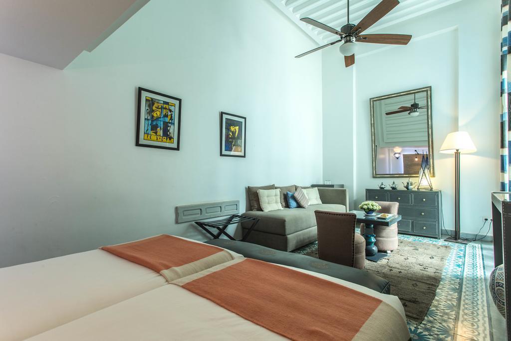Riad Le Perroquet Bleu Suites & Spa Marakéš Exteriér fotografie