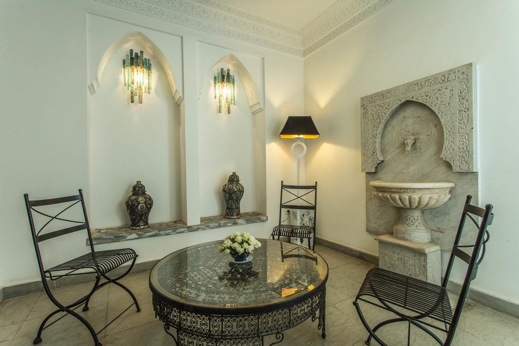 Riad Le Perroquet Bleu Suites & Spa Marakéš Exteriér fotografie