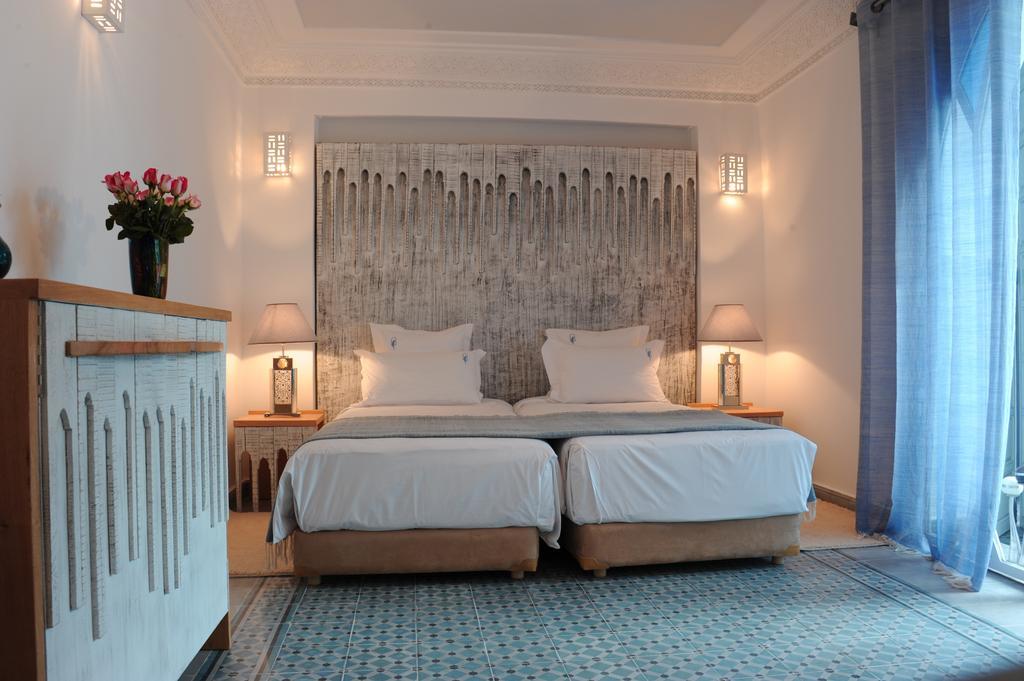 Riad Le Perroquet Bleu Suites & Spa Marakéš Exteriér fotografie