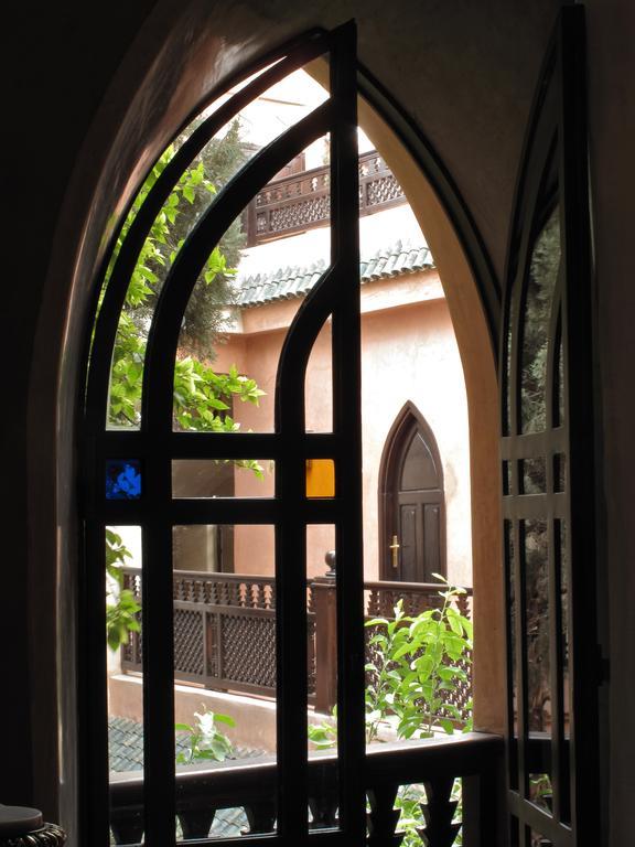 Riad Le Perroquet Bleu Suites & Spa Marakéš Exteriér fotografie