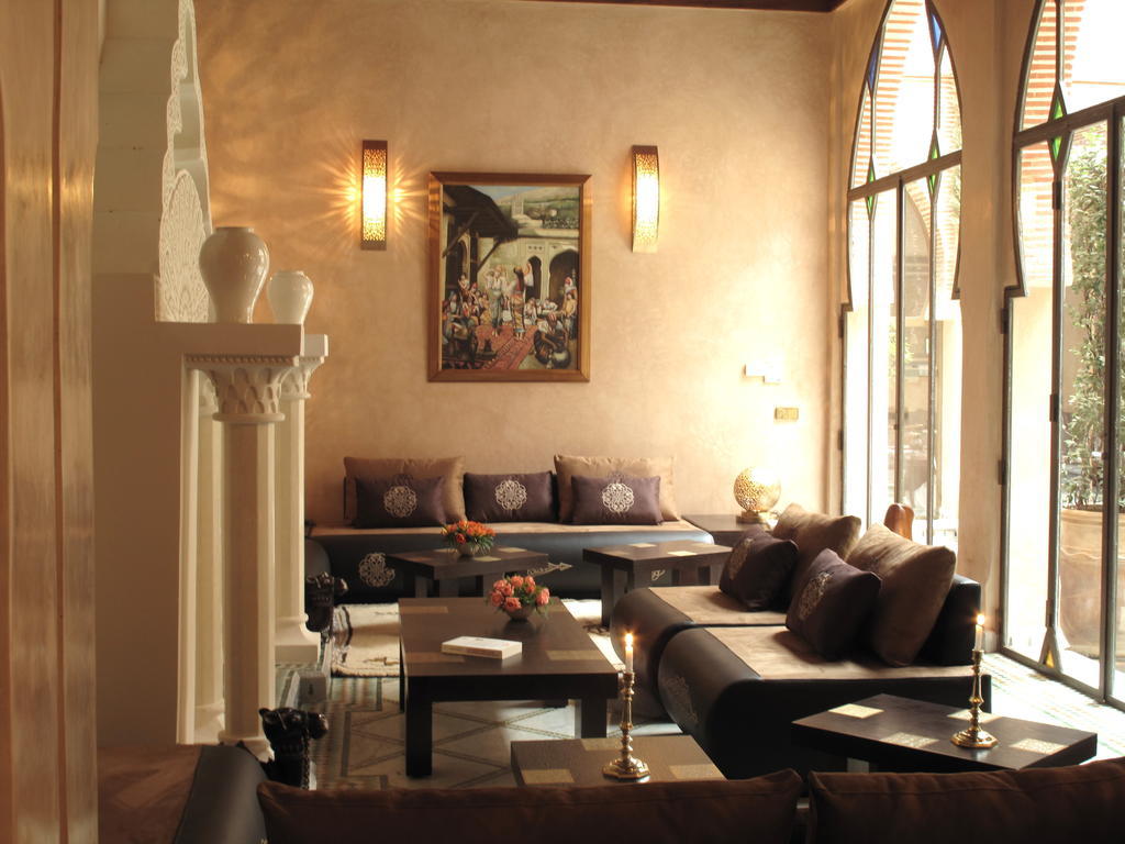 Riad Le Perroquet Bleu Suites & Spa Marakéš Exteriér fotografie