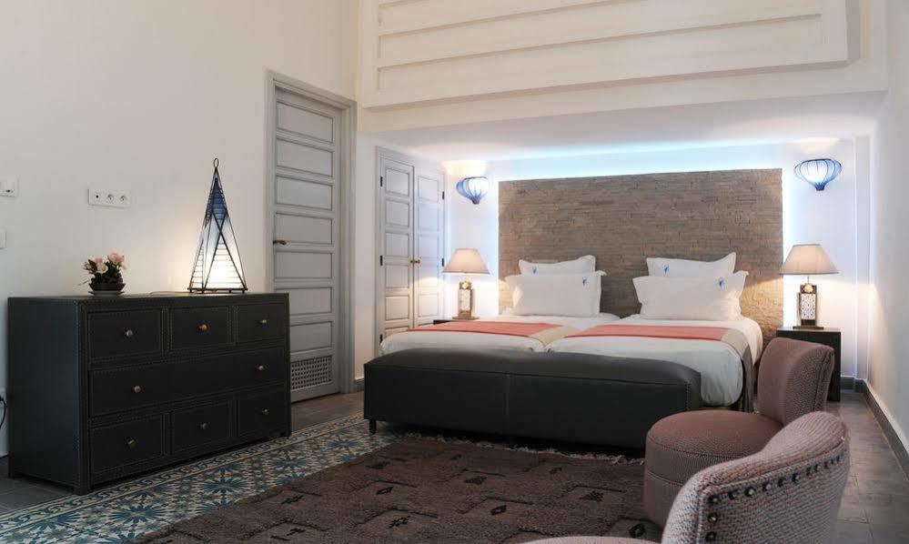 Riad Le Perroquet Bleu Suites & Spa Marakéš Exteriér fotografie
