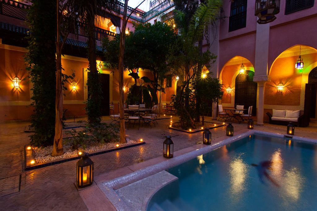 Riad Le Perroquet Bleu Suites & Spa Marakéš Exteriér fotografie