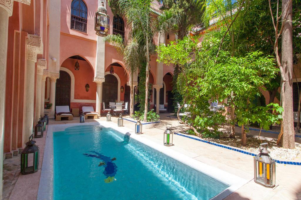 Riad Le Perroquet Bleu Suites & Spa Marakéš Exteriér fotografie