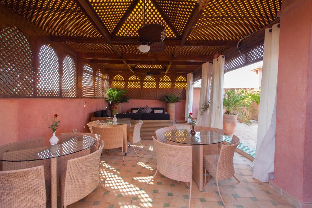 Riad Le Perroquet Bleu Suites & Spa Marakéš Exteriér fotografie