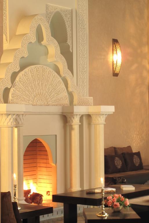 Riad Le Perroquet Bleu Suites & Spa Marakéš Exteriér fotografie