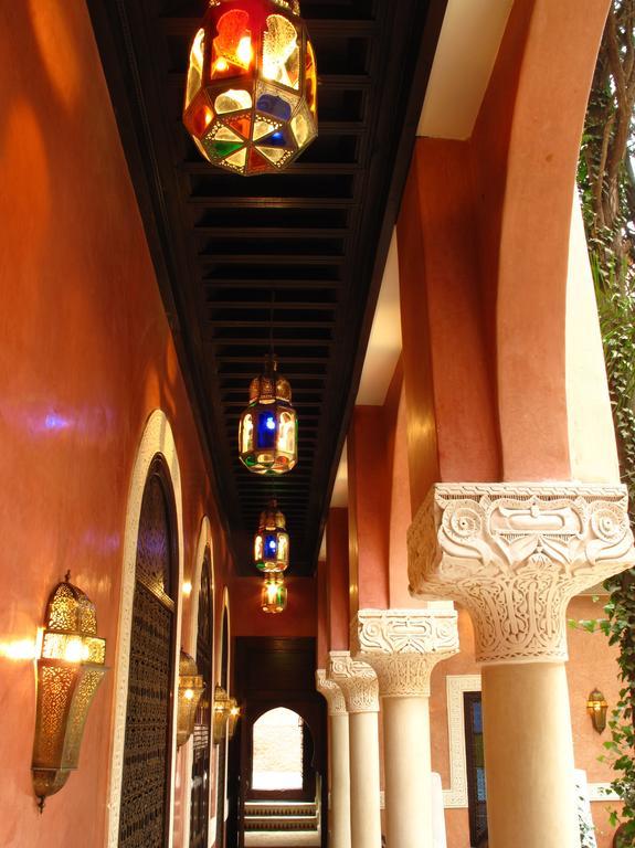 Riad Le Perroquet Bleu Suites & Spa Marakéš Exteriér fotografie