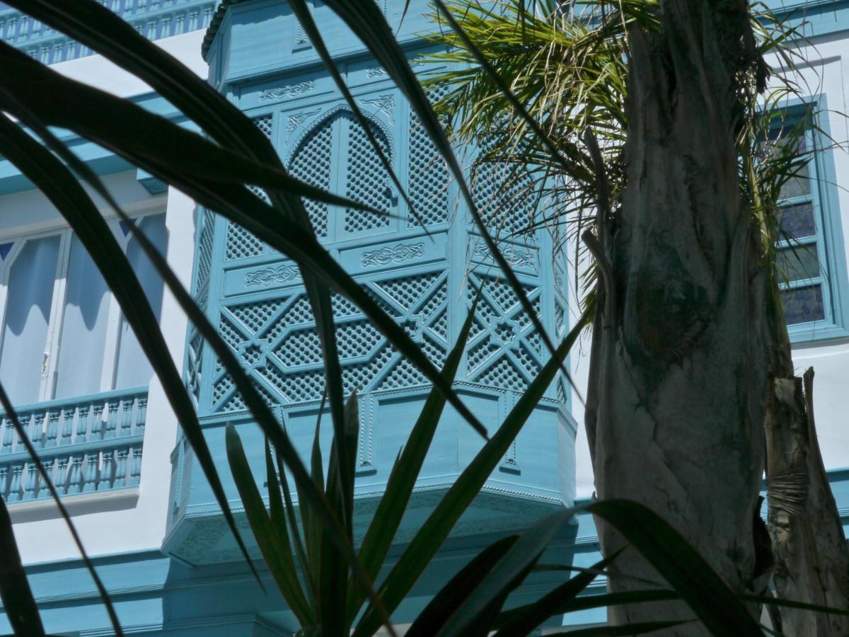 Riad Le Perroquet Bleu Suites & Spa Marakéš Exteriér fotografie
